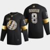 2022 23 noah dobson islanders black golden diamond 50th anniversary jersey