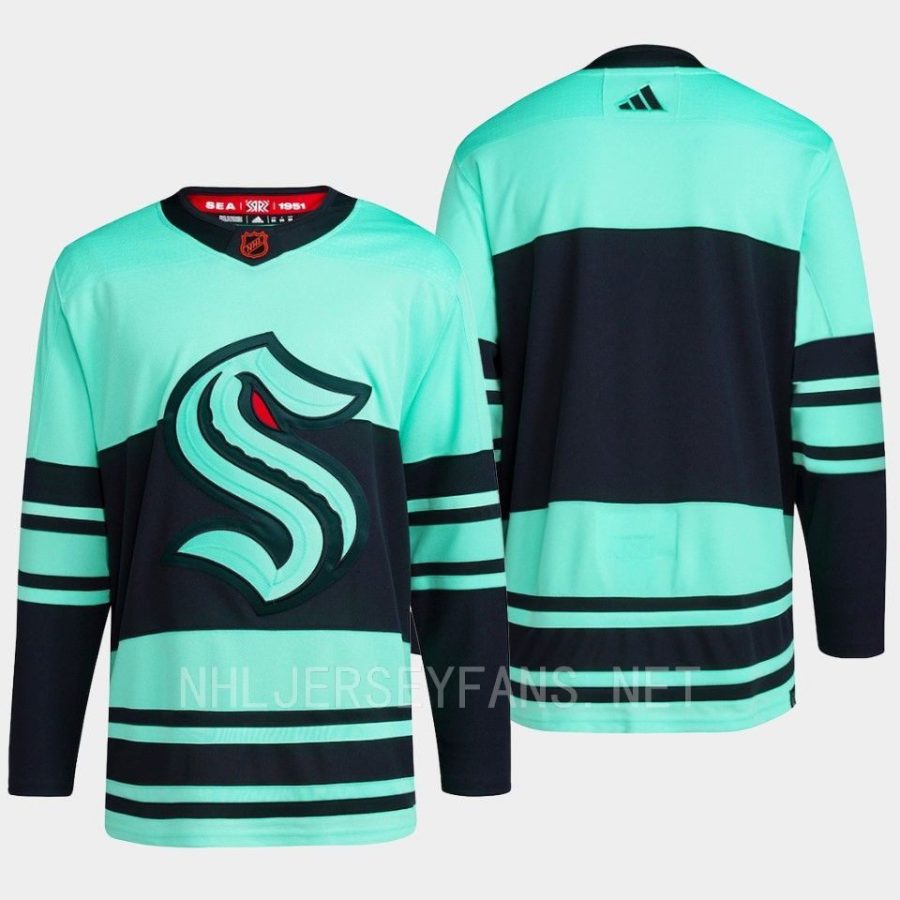 2022 kraken teal reverse retro 2.0 authentic primegreen jersey