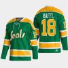 2022 michael raffl golden seals green team classics heritage jersey