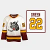 alex green chicago wolves white 2023 24ahl authentic quicklite 30th season jersey