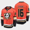 anaheim ducks ryan strome home breakaway player jersey orange