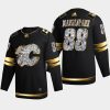 andrew mangiapane flames black 2022 stanley cup playoffs diamond edition authentic jersey