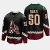 arizona coyotes sean durzi home 2022 23 breakaway player jersey black