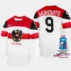 australia hockey ali wukovits 2023 iihf world championship home jersey white