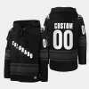 avalanche custom anthracite stadium lights superior lacer hoodie