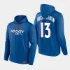 avalanche valeri nichushkin blue authentic pro pullover hoodie