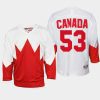 bo horvat canada white summit series throwback jersey