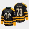 boston bruins charlie mcavoy 2023 winter classic breakaway jersey black