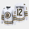 boston bruins kevin shattenkirk 100th anniversary 2023 24 premier breakaway player jersey white