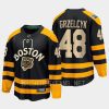 boston bruins matt grzelcyk 2023 winter classic breakaway jersey black