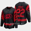 brett pesce hurricanes black 2023 nhl stadium series breakaway player jersey