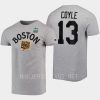 bruins charlie coyle grey logo 2023 winter classic t shirt