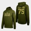 bruins connor clifton olive thrive levelwear hoodie