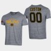 bruins custom gray tri blend champion t shirt