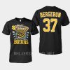 bruins patrice bergeron black throwback 6x stanley cup champs t shirt