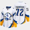 buffalo sabres tage thompson special edition 2.0 2022 breakaway retro jersey white