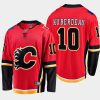 calgary flames jonathan huberdeau alternate breakaway player jersey red