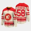 calgary flames oliver kylington 2023 nhl heritage classic premier breakaway player jersey cream