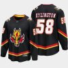 calgary flames oliver kylington alternate 2022 23 breakaway player jersey black