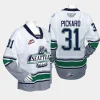 calvin pickard seattle thunderbirds white 2023 whl championship replica jersey