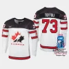 canada hockey tyler toffoli 2023 iihf world championship men home jersey white