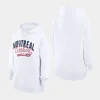 canadiens women white filigree logo pullover g iii 4her by carl banks hoodie