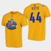 canucks kyle burroughs yellow diwali night limited t shirt