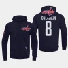 capitals alexander ovechkin navy classic chenille full zip jacket hoodie