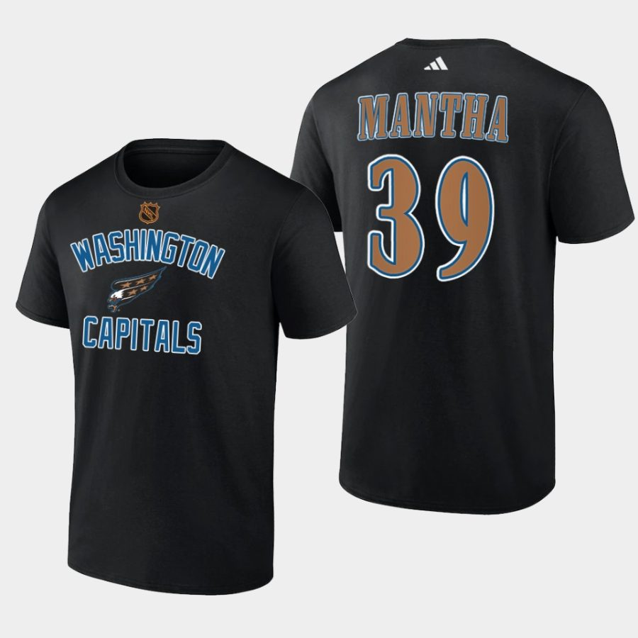 capitals anthony mantha black reverse retro 2.0 wheelhouse t shirt