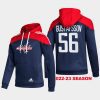 capitals erik gustafsson navy stylish aeroready pullover hoodie