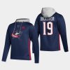 capitals nicklas backstrom navy skate lace up hoodie