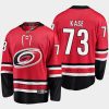 carolina hurricanes ondrej kase home 2022 breakaway player jersey red