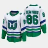 carolina hurricanes teuvo teravainen whalers premier breakaway jersey white