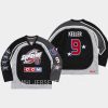 clayton keller coyotes black 2023 all stars supreme ccm hockey jersey