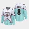 colorado avalanche cale makar 2023 nhl all star western conference jersey white