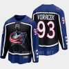 columbus blue jackets jakub voracek special edition 2.0 2022 breakaway retro jersey navy