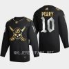 corey perry lightning black gasparilla inspired golden edition jersey