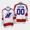 custom devils white 2022 23reverse retro 2.0 replica jersey