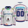 custom eisbaren berlin white 2022away hockey jersey