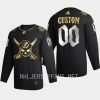 custom lightning black gasparilla inspired golden edition jersey