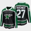 dallas stars mason marchment special edition 2.0 2022 breakaway player retro jersey black