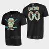 ducks custom black dia de muertos night tee