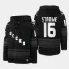 ducks ryan strome anthracite stadium lights superior lacer hoodie