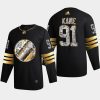 evander kane oilers black 2022 stanley cup playoffs diamond edition authentic jersey