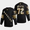 filip chytil rangers black 2022 stanley cup playoffs diamond edition authentic jersey