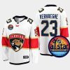 florida panthers carter verhaeghe 2023 nhl all star away jersey white