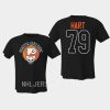 flyers carter hart black grateful dead night limited t shirt