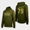 flyers carter hart olive thrive levelwear hoodie