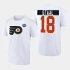 flyers marc staal white 2024 nhl stadium series logo t shirt