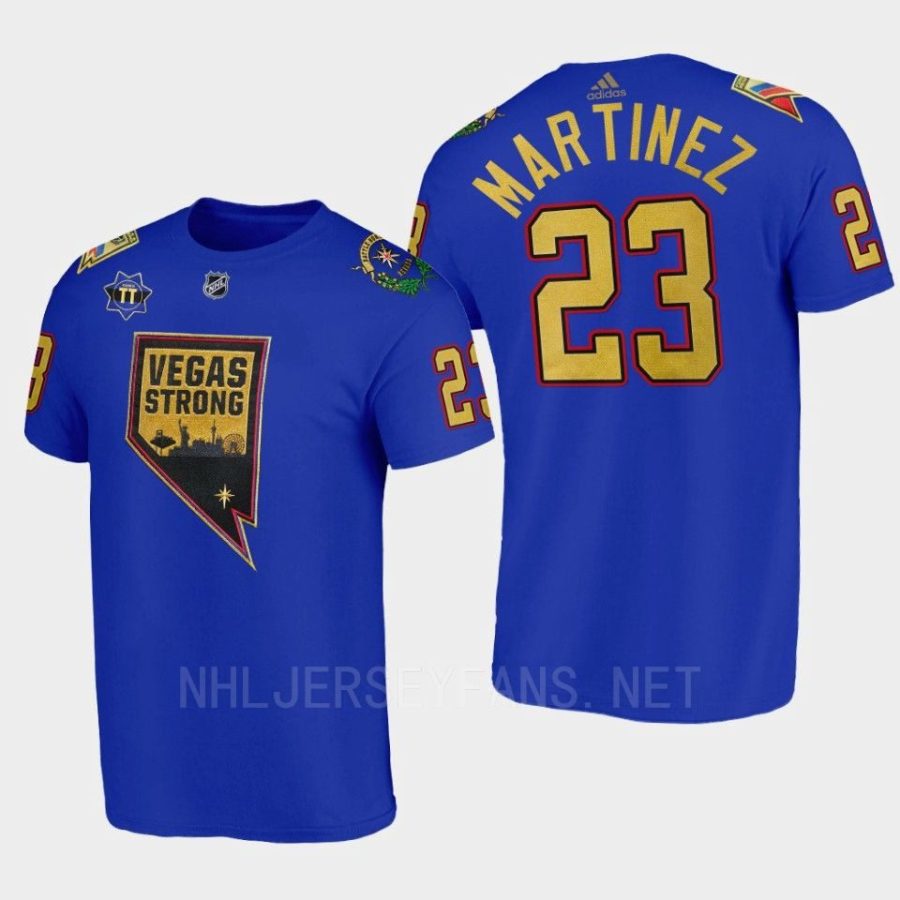 golden knights alec martinez bluefirst respondersthentic 2022nevada day t shirt